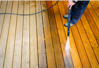 Professional Power Washing and Deck Cleaning in Ossining NY