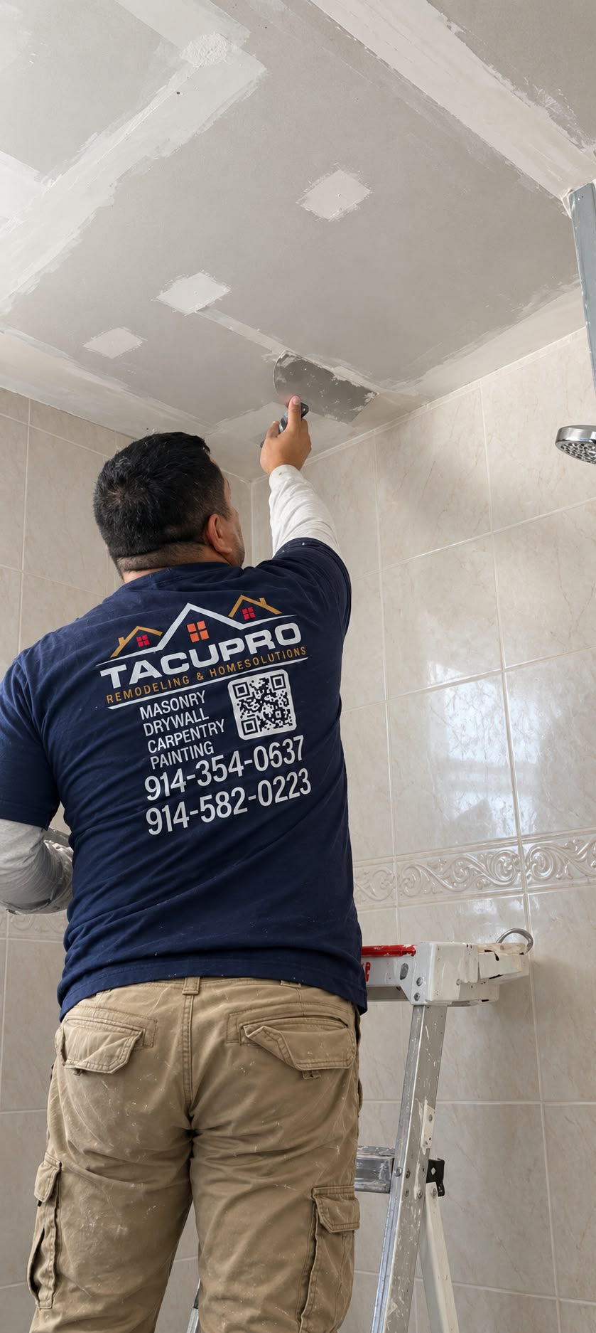 Drywall and compound