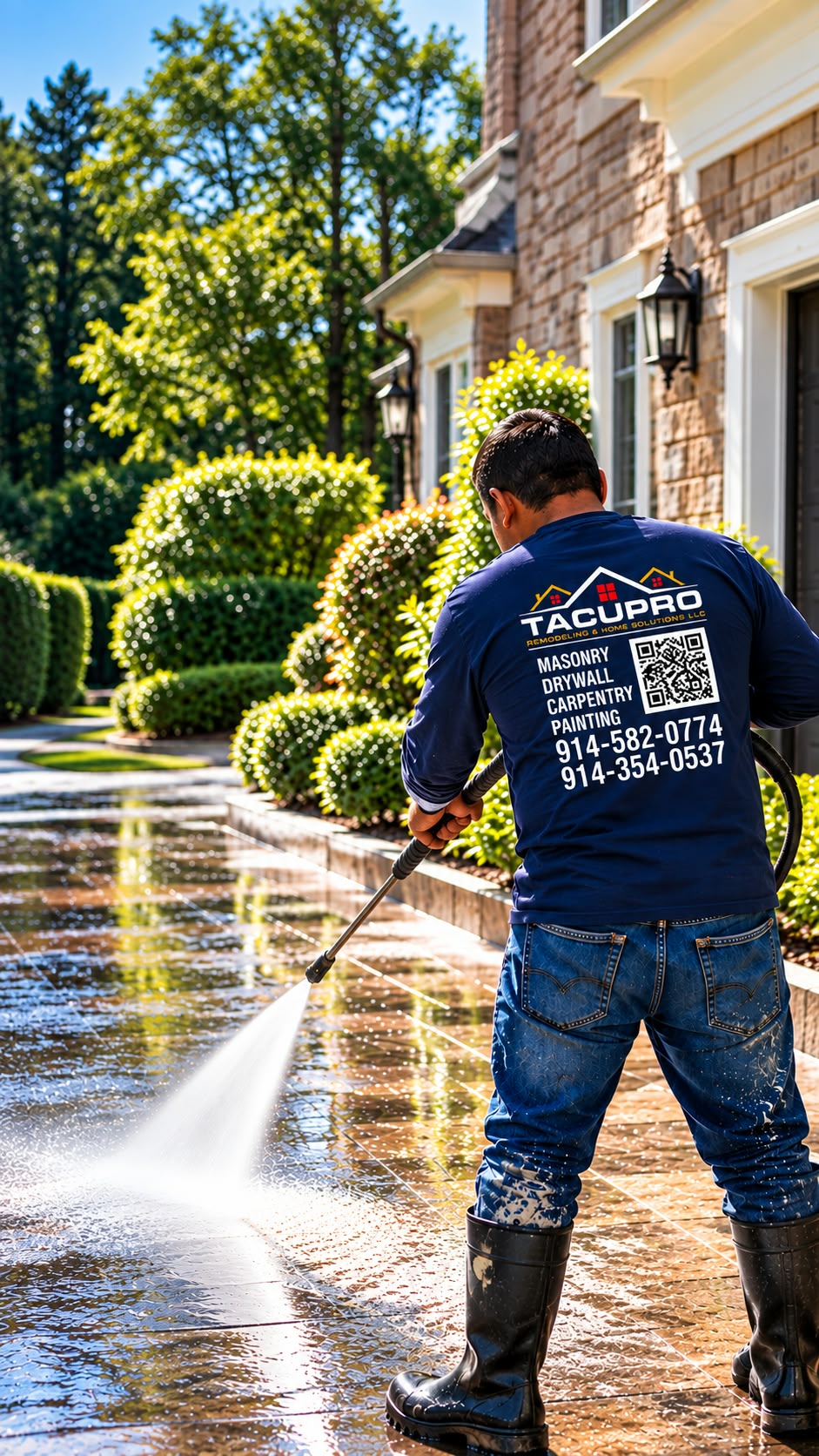 Patio and Outdoor Area Cleaning