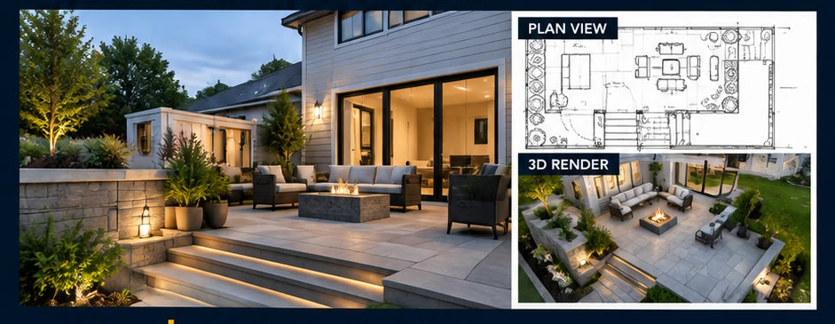 3D Exterior Design