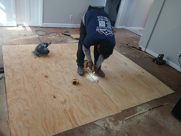 Flooring Installation